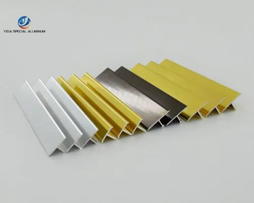 aluminium tile edging strip