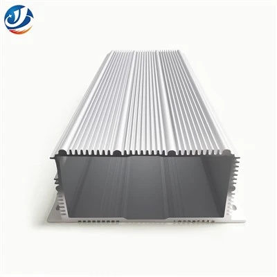 Aluminium Roj teeb Casing