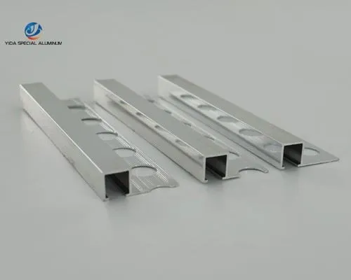 Aluminium Tile Edging Strip
